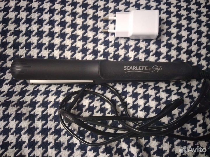 Выпрямитель для волос scarlett
