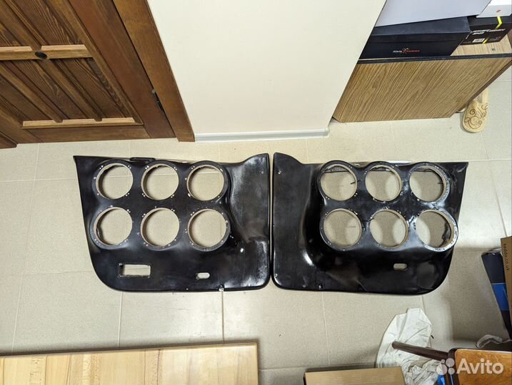 Обшивки дверей volkswagen polo