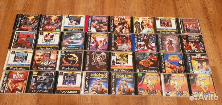 Игры для PSone PS1 playstation 1 / Часть 3 из 5