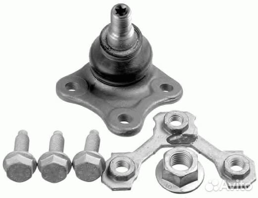 Опора шаровая vw golf4 / bora / a3 / skoda oct лев