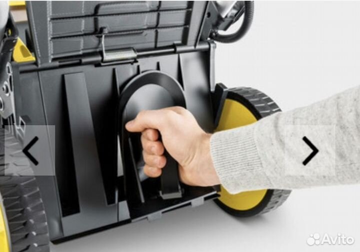 Газонокосилка электрическая karcher LMO 36-40