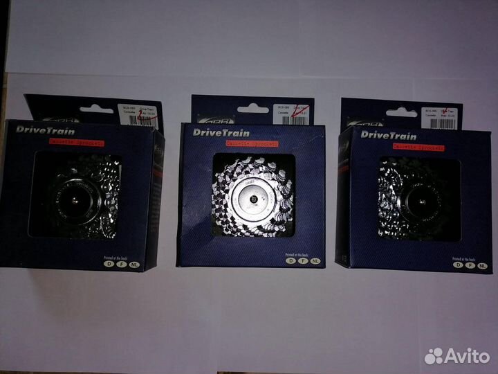 Продам кассеты на 9,10,11, 12 скоростей