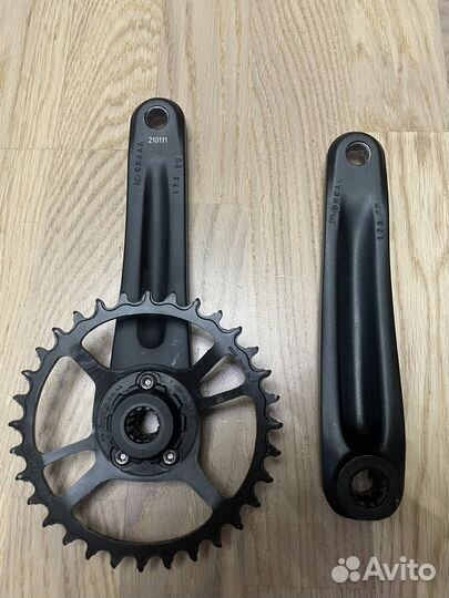 Шатуны sram SX Eagle+ каретка Truvativ