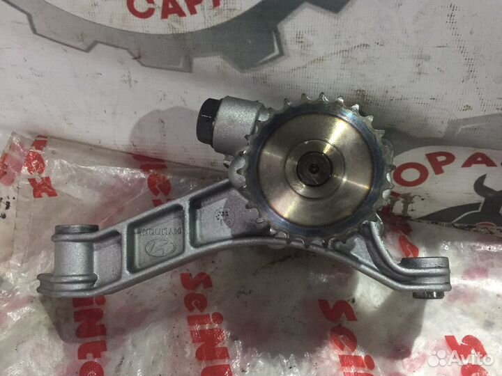 Масляный насос D4CB Kia Sorento, 2.5, турбо дизель