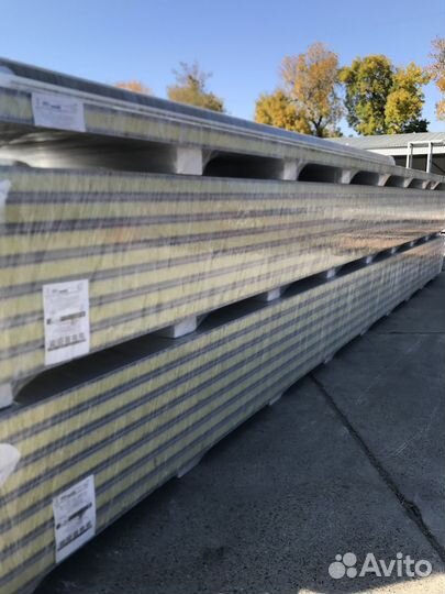 Cэндвич-панели PIR 100мм