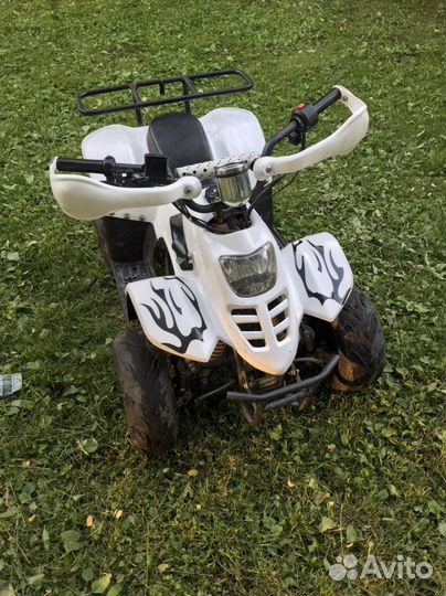 Детский электро-квадроцикл
