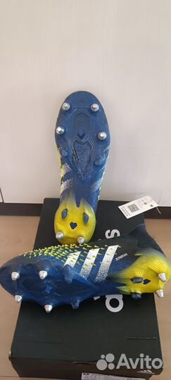 Бутсы adidas predator freak