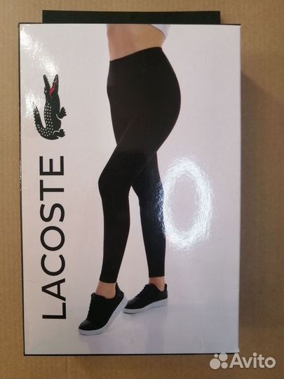 Лосины леггинсы тайтсы Lacoste