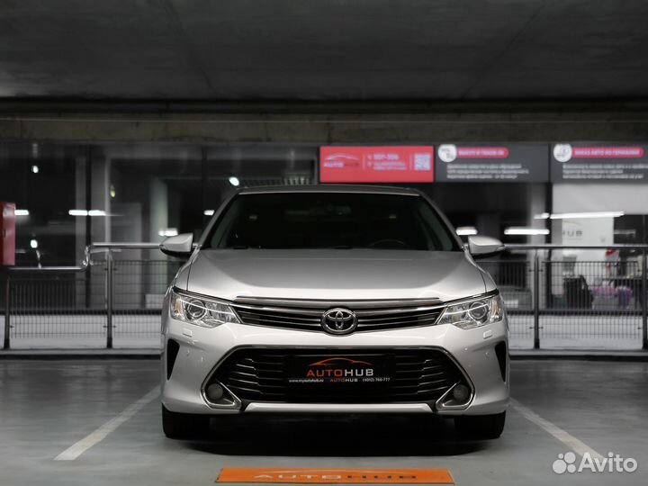 Toyota Camry 3.5 AT, 2014, 161 361 км