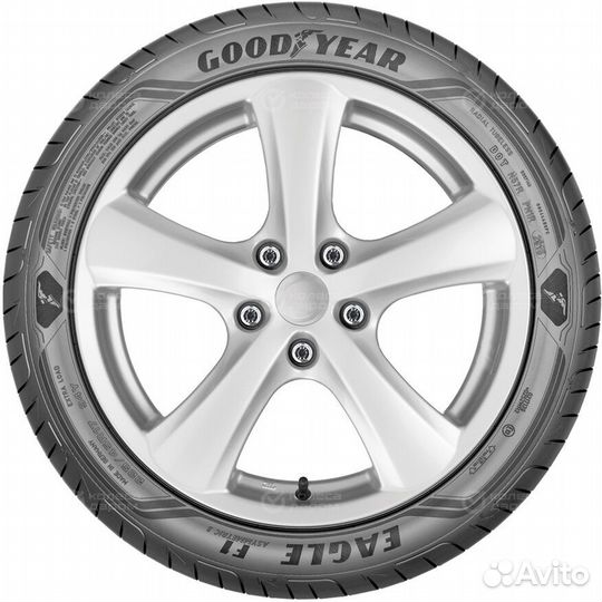 Goodyear Eagle F1 Asymmetric 2 SUV 275/40 R21 107Y