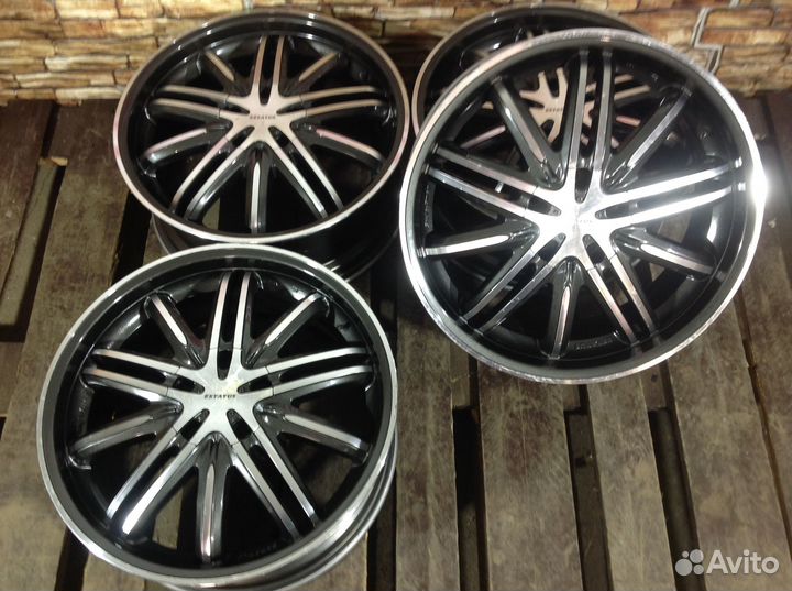 R18 5*114.3 Японские диски Estatus Style RT-67(LL)