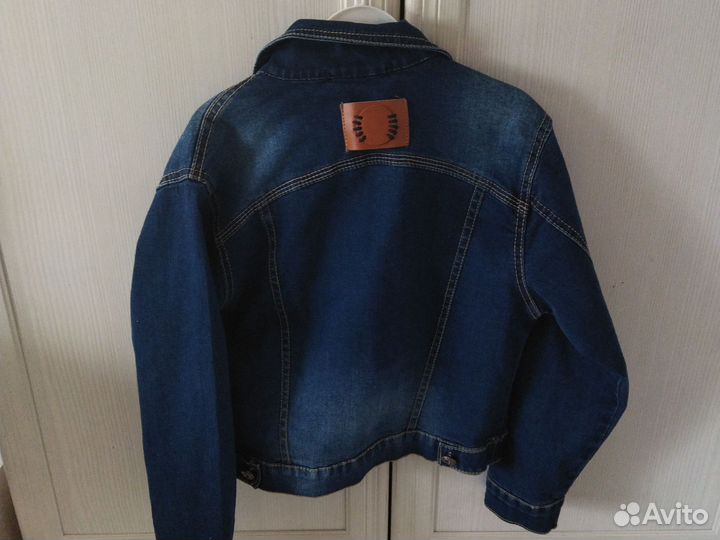 Куртка для мальчика 116