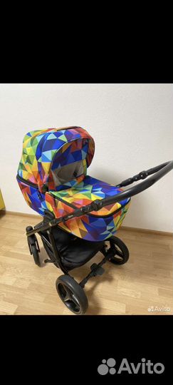 Коляска adamex reggio 3 в 1