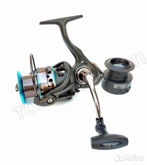 Катушка Kaida спиннинг/ фидер 3000/4000/5500/6500