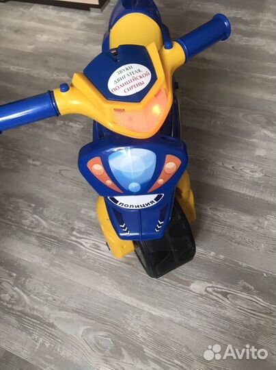 Детский мотоцикл беговел
