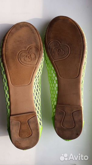 Мокасины балетки, шлёпки