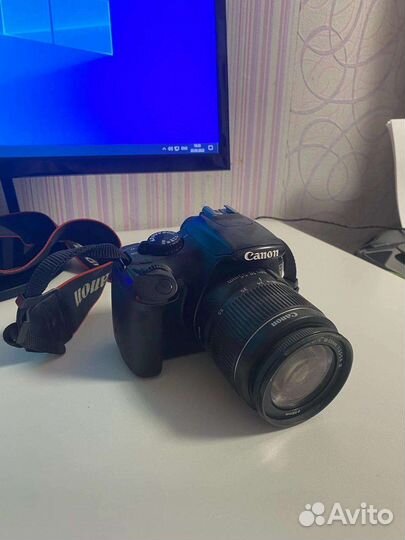 Зеркальный фотоаппарат canon 1100d