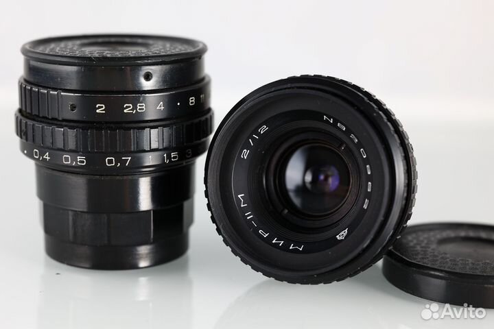 Объективы Мир-11м, Вега-7-1, Таир-41м