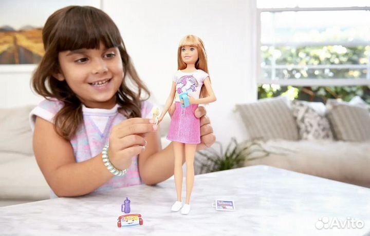 Кукла Barbie Няня FXG91