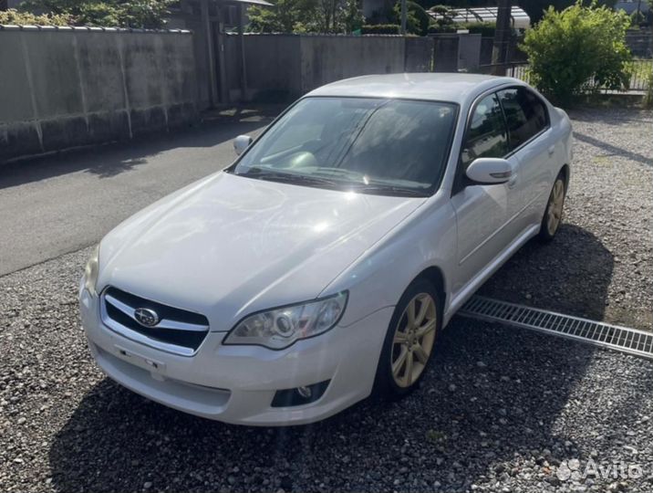 Решетка радиатора Subaru Legacy B4 BL5 2007