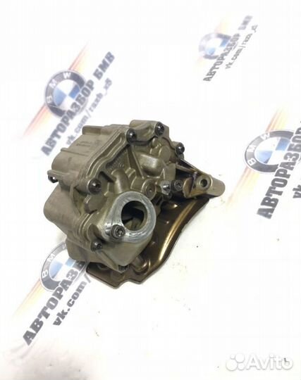 Насос масляный бмв n63