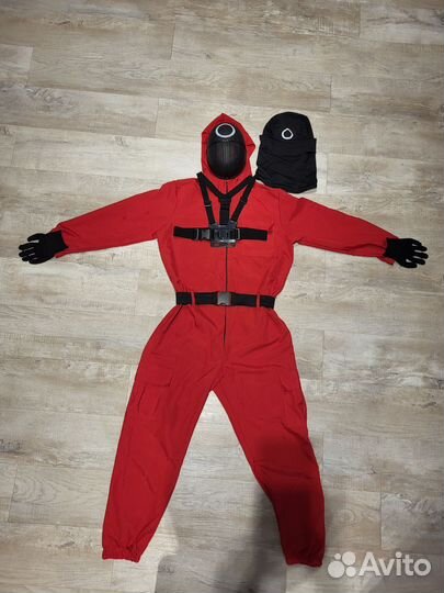 Костюм из сериала игра в кальмара