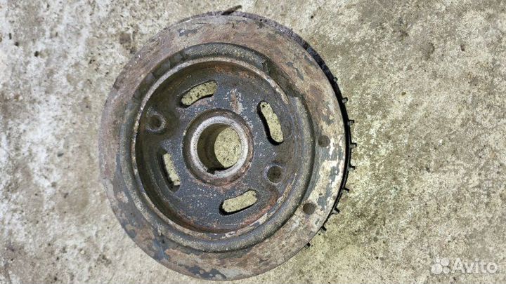 Шкиф коленвала Mazda 3 BK Z6 2007