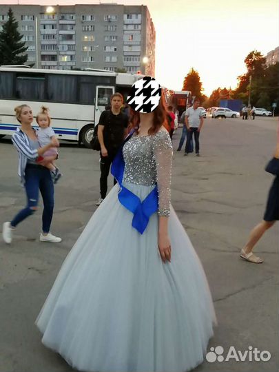 Вечернее платье в пол 44 46