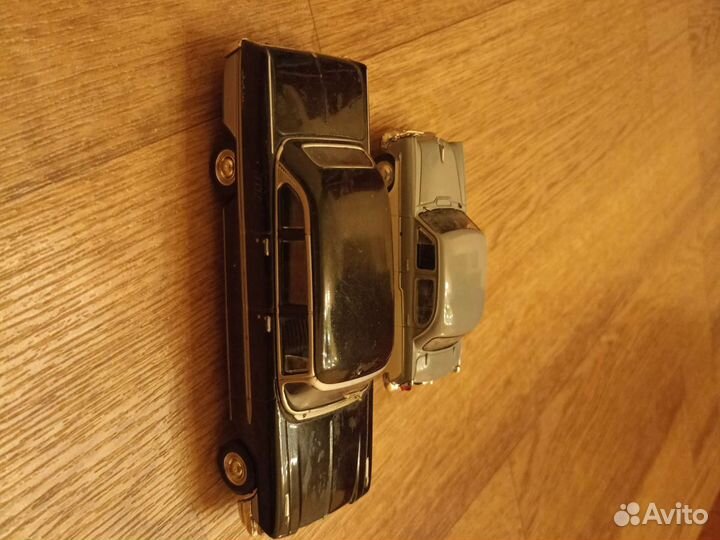 Москвич и ЗИЛ деагостини