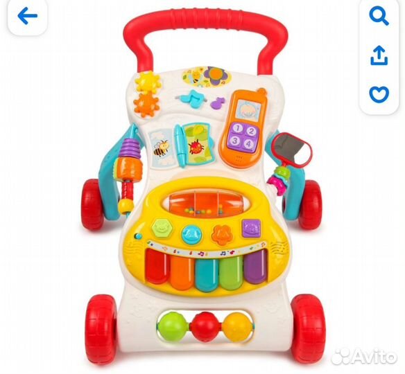 Ходунки каталка