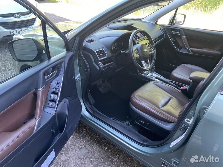 Subaru Forester 2.5 CVT, 2016, 188 000 км