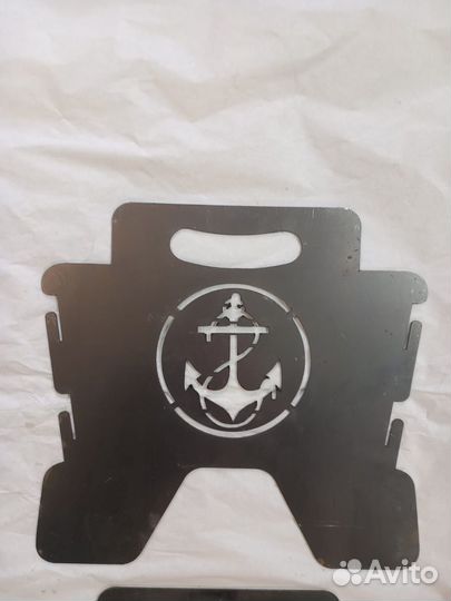 Мангал разборный 2 мм