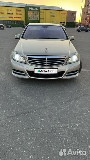 Mercedes-Benz C-класс 1.8 AT, 2011, 193 200 км