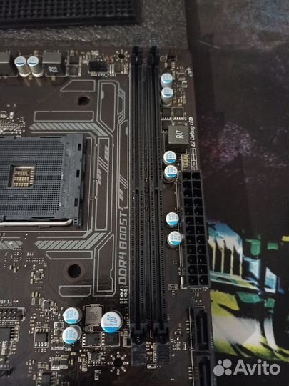 Материнская плата MSI A320M PRO-V
