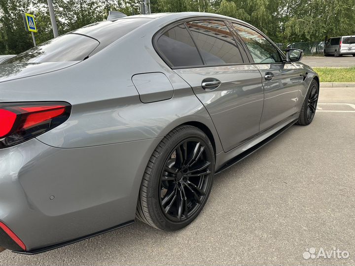 BMW 5 серия 3.0 AT, 2017, 222 000 км