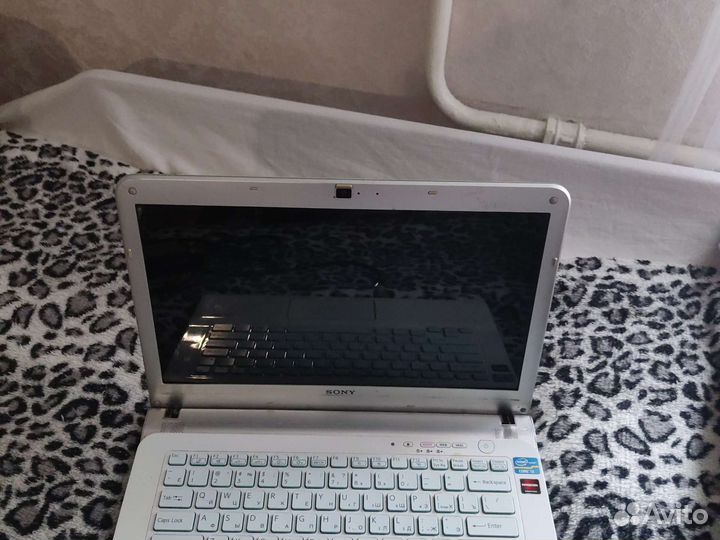 Ноутбук sony