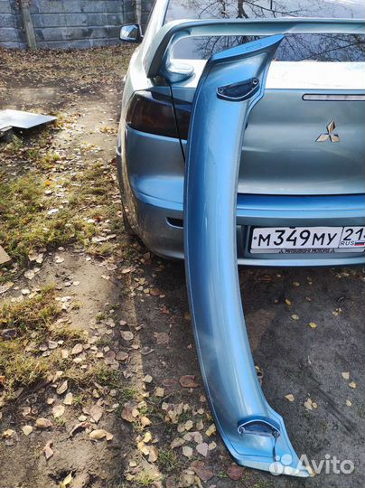 Спойлер lancer 10