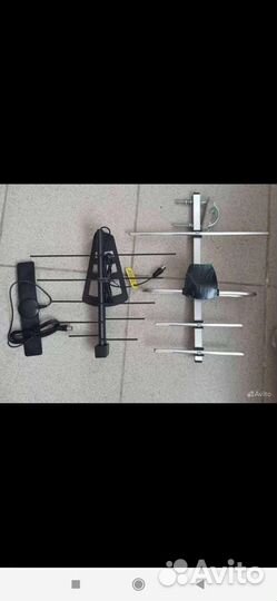 Антенна приставка