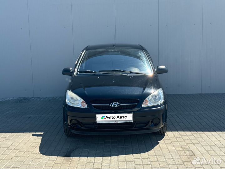 Hyundai Getz 1.4 МТ, 2008, 111 800 км