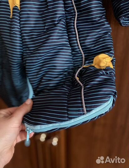 Детский комбинезон весна осень