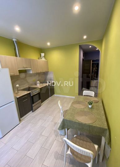 1-к. квартира, 44 м², 4/9 эт.