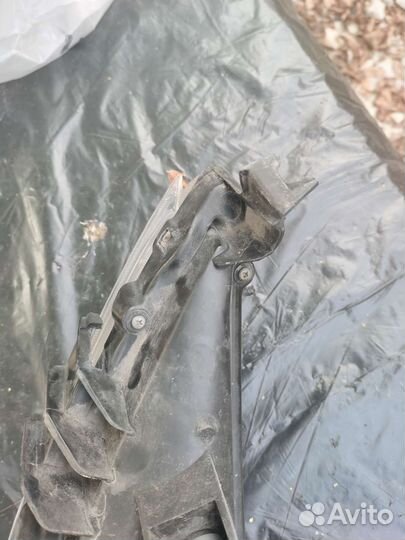 Фонарь габаритный правый nissan juke