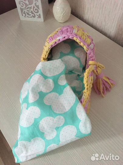 Люлька для куклы