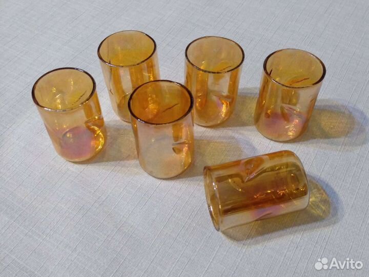 Рюмки, фужеры