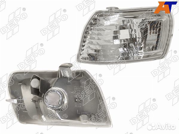 Габарит toyota corolla 95-00 E11