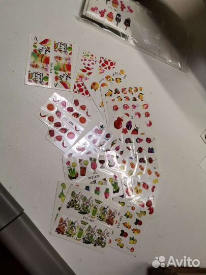 Слайдеры для ногтей