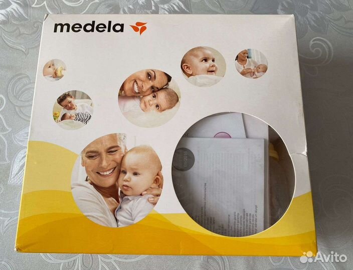 Молокоотсос medela swing flex электрический