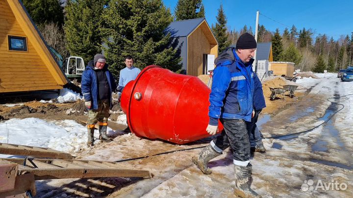 Септик под ключ