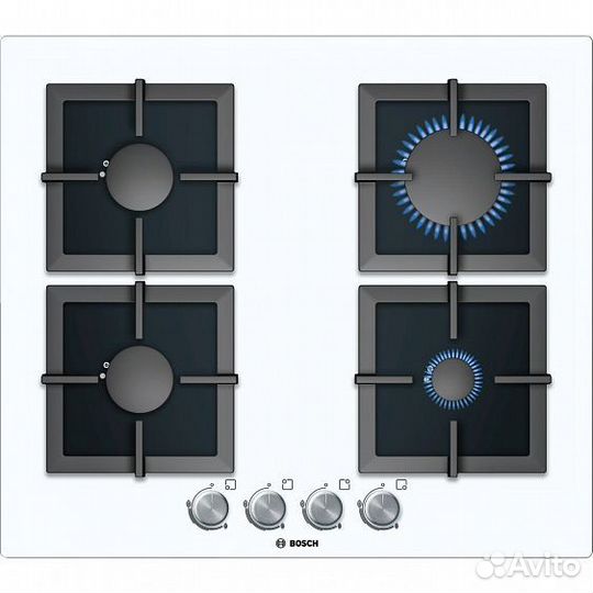 Газовая поверхность bosch PPP 612B21E