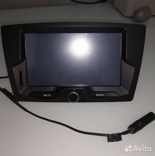 Штатная магнитола на LADA granta